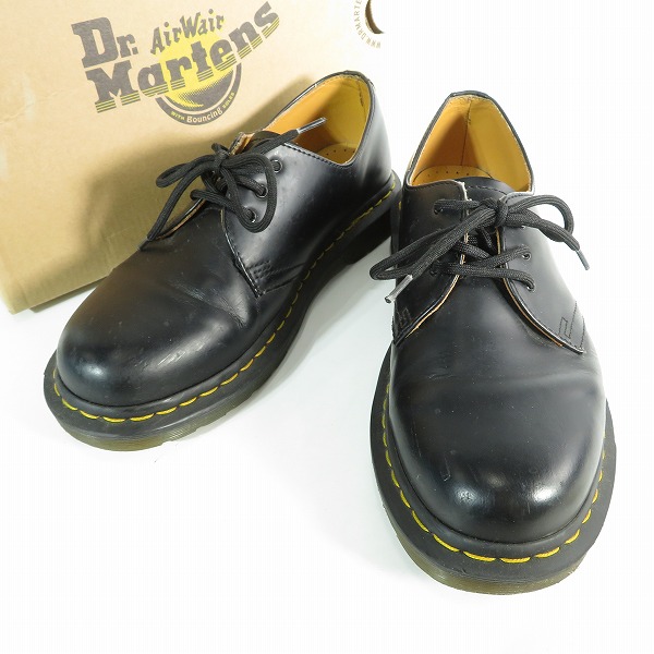 実際に弊社で買取させて頂いたDr.Martens/ドクターマーチン 3EYE BOOTS/3ホール ブーツ 11838/UK6