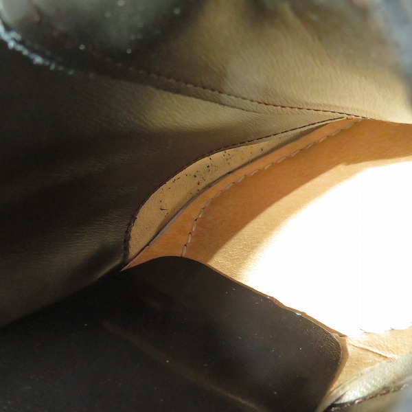 実際に弊社で買取させて頂いたREGAL/リーガル ストレートチップ レザーシューズ 011R/27の画像 6枚目