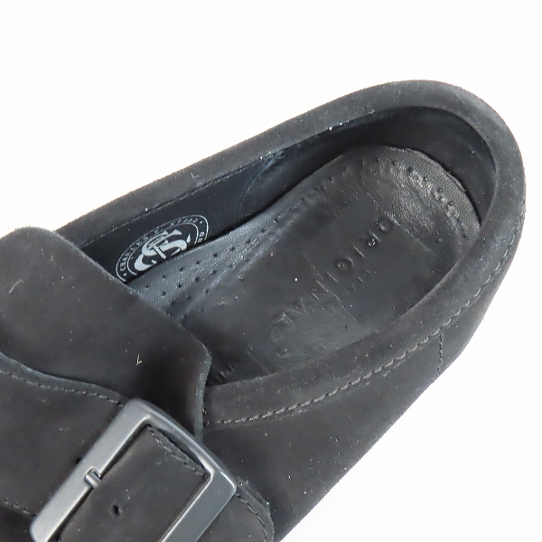 実際に弊社で買取させて頂いたClarks×UNITED ARROWS/クラークス×ユナイテッドアローズ ワラビー モンクストラップ 61032208/7の画像 4枚目