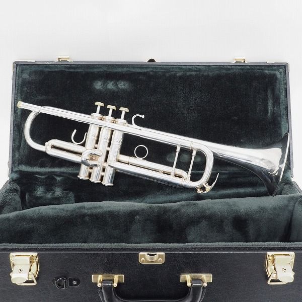 実際に弊社で買取させて頂いた★YAMAHA/ヤマハ Xeno Artist Model/ゼノアーティスト YTR-9335NYS/YTR9335NYS トランペット 銀メッキ ハードケース付