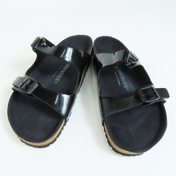 実際に弊社で買取させて頂いたBIRKENSTOCK/ビルケンシュトック サンダル エナメル/40
