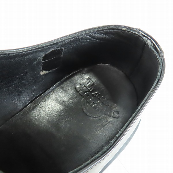 実際に弊社で買取させて頂いたDr.Martens/ドクターマーチン 3ホール シューズ AW004/UK8の画像 4枚目