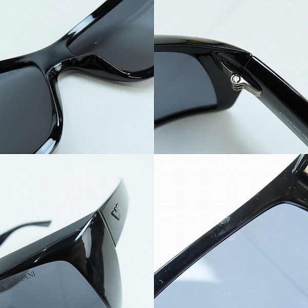 実際に弊社で買取させて頂いたEMPORIO ARMANI/エンポリオアルマーニ サングラス EA9797/Sの画像 4枚目
