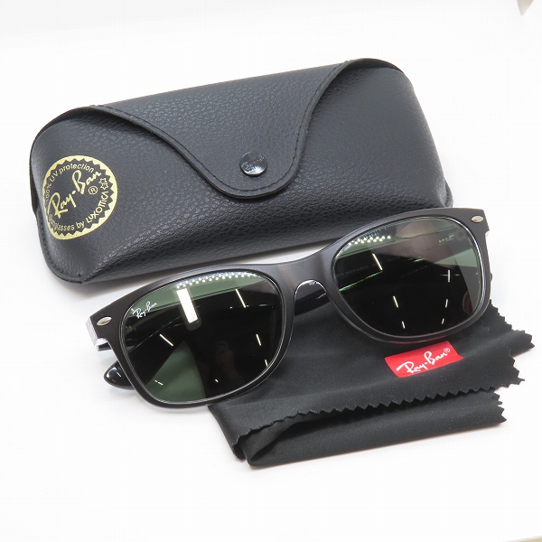 実際に弊社で買取させて頂いたRay-Ban/レイバン NEW WAYFARER ニューウェイファーラー サングラス/アイウエア RB2132-F 6052の画像 7枚目