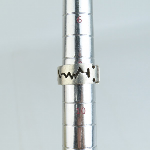 実際に弊社で買取させて頂いたJustin Davis/ジャスティンデイビス END OF SILENCE リング 9号の画像 7枚目