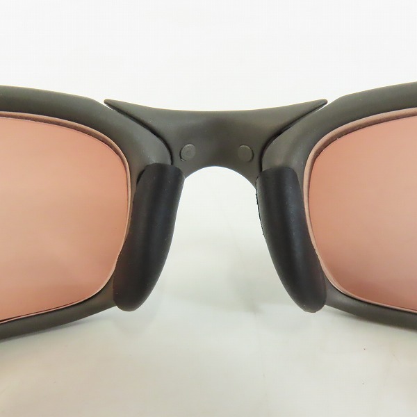 実際に弊社で買取させて頂いたOAKLEY/オークリー JULIET/ジュリエット X-METAL/エックス-メタル サングラス/アイウェア 度入りの画像 4枚目