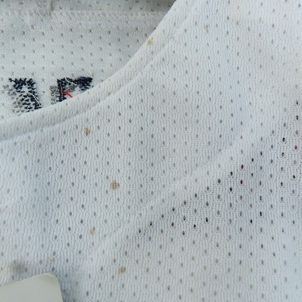 実際に弊社で買取させて頂いた(1)ZETT×BEAMS/ゼット×ビームス 東京ヤクルトスワローズ レプリカユニフォーム #19 石川雅規 YSRP2/フリー(XL)の画像 8枚目