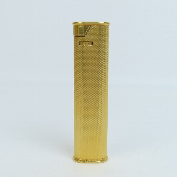 実際に弊社で買取させて頂いたdunhill/ダンヒル サイドローラーガスライター ゴールドの画像 1枚目