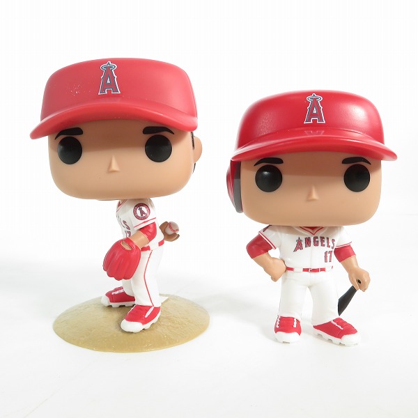 実際に弊社で買取させて頂いたFunko/ファンコ Pop/ポップ MLBオフィシャル/ロサンゼルス エンゼルス 大谷翔平選手 フィギュア 2PACKの画像 2枚目
