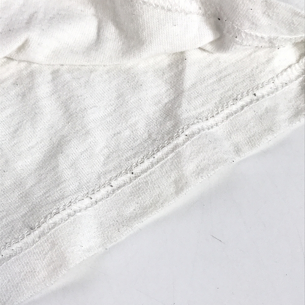 実際に弊社で買取させて頂いたNUMBER (N)INE/ナンバーナイン MYSTERY WHITE BOY Tシャツ 3の画像 5枚目