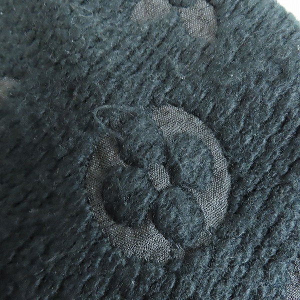 実際に弊社で買取させて頂いたLOUIS VUITTON/ルイ・ヴィトン マフラー エシャルプ ロゴマニア モノグラム 413287の画像 5枚目