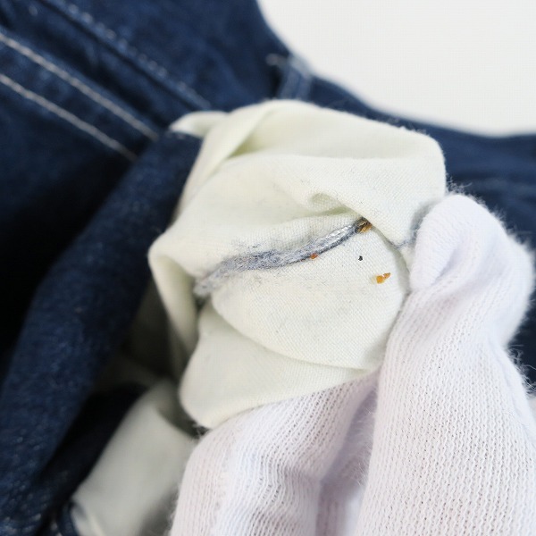 実際に弊社で買取させて頂いたCarhartt/カーハート RUCK DOUBLE KNEE PANT デニムパンツ/32×32の画像 7枚目