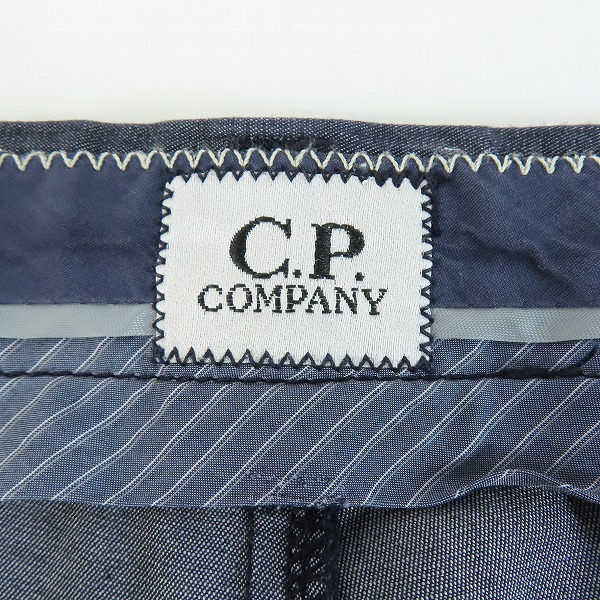 実際に弊社で買取させて頂いたC.P.COMPANY/シーピーカンパニー コットン スラックス/50の画像 3枚目