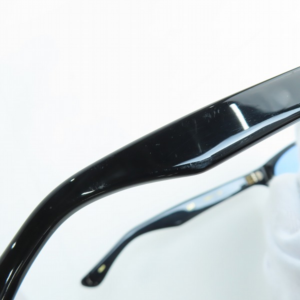 実際に弊社で買取させて頂いたOLIVER GOLDSMITH/オリバーゴールドスミス CAT サングラス/アイウェアの画像 8枚目