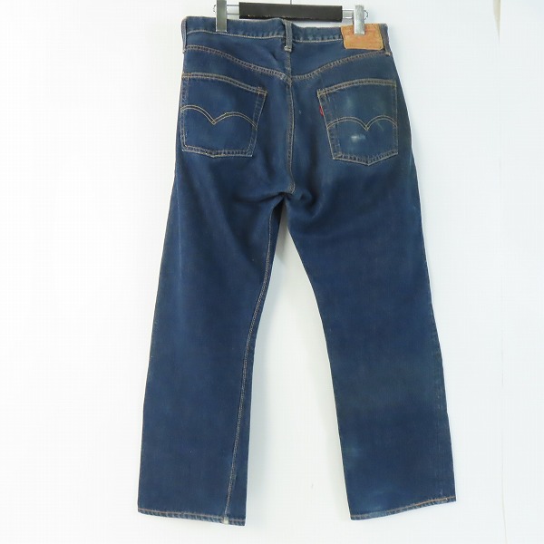 実際に弊社で買取させて頂いたLEVI'S/リーバイス Aタイプ 501 刻印4 ビッグE/長足R/ヴィンテージ/W34L30の画像 1枚目