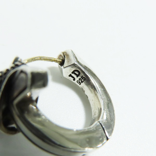 実際に弊社で買取させて頂いたJustin Davis/ジャスティンデイビス QUEEN'S REIGN クイーンズレイン ピアス SEJ704の画像 5枚目