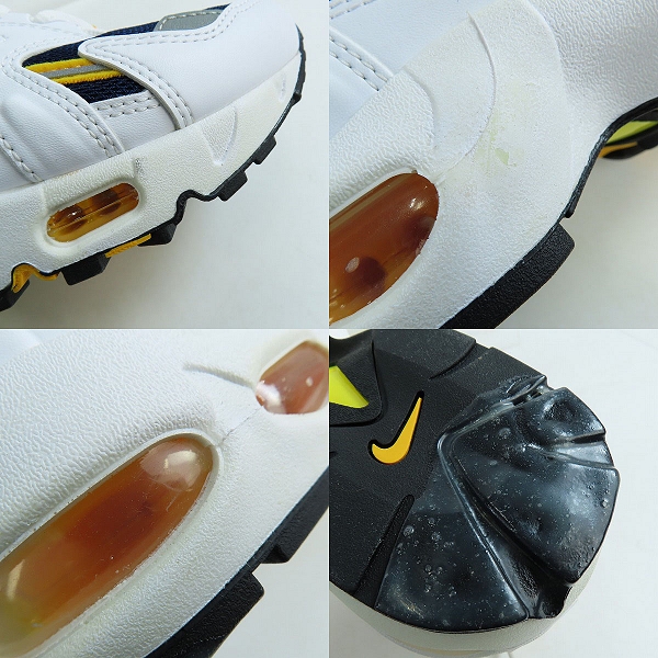 実際に弊社で買取させて頂いたNIKE/ナイキ AIR MAX 96 II SMOKE GREY エアマックス96 II スモークグレー CZ1921-100/27の画像 6枚目