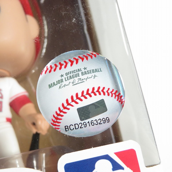 実際に弊社で買取させて頂いたFunko/ファンコ Pop/ポップ MLBオフィシャル/ロサンゼルス エンゼルス 大谷翔平選手 フィギュア 2PACKの画像 1枚目
