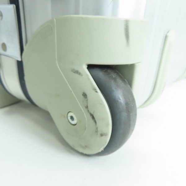 実際に弊社で買取させて頂いたRIMOWA/リモワ SilverIntegral/シルバーインテグラル 2輪キャリーケース/925.52の画像 3枚目