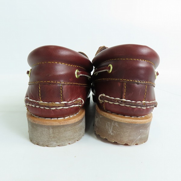 実際に弊社で買取させて頂いたTIMBERLAND/ティンバーランド 3EYELET CLAS SIC LUG 50009/26.0の画像 1枚目