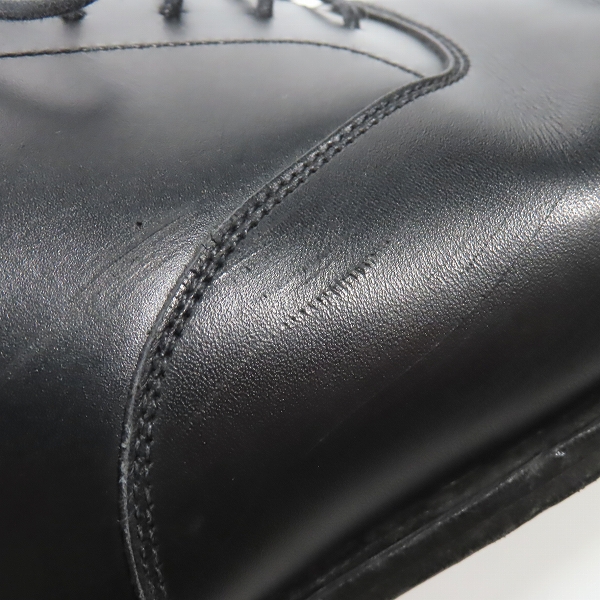 実際に弊社で買取させて頂いたCROCKETT&JONES/クロケット＆ジョーンズ KENT/ケント ストレートチップ 6033-12/8.5Eの画像 7枚目