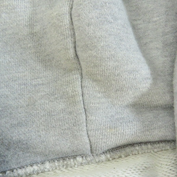 実際に弊社で買取させて頂いたSWAGGER/スワッガー 袖ケーブル編みライン入り ジップアップパーカー/XLの画像 5枚目