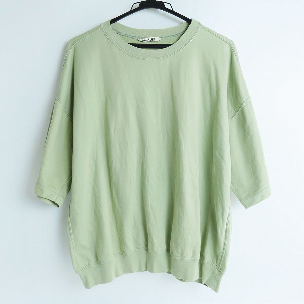 実際に弊社で買取させて頂いたAURALEE/オーラリー コットン Tシャツ A9ST02NU/4