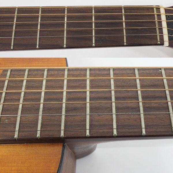 実際に弊社で買取させて頂いた★K.Yairi/ヤイリ Compact Series Nocturne/ノクターン コンパクトギター/アコースティックギター ギグケース付の画像 3枚目