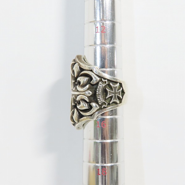 実際に弊社で買取させて頂いたDEAL DESIGN/ディールデザイン クロスリング 13.5-16.5号の画像 7枚目