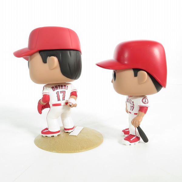 実際に弊社で買取させて頂いたFunko/ファンコ Pop/ポップ MLBオフィシャル/ロサンゼルス エンゼルス 大谷翔平選手 フィギュア 2PACKの画像 3枚目