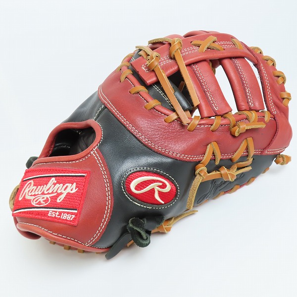 実際に弊社で買取させて頂いたRawlings/ローリングス ハイパーテック R2G 軟式 右投げ用 ファーストミット グローブ GRXHTC3ACD