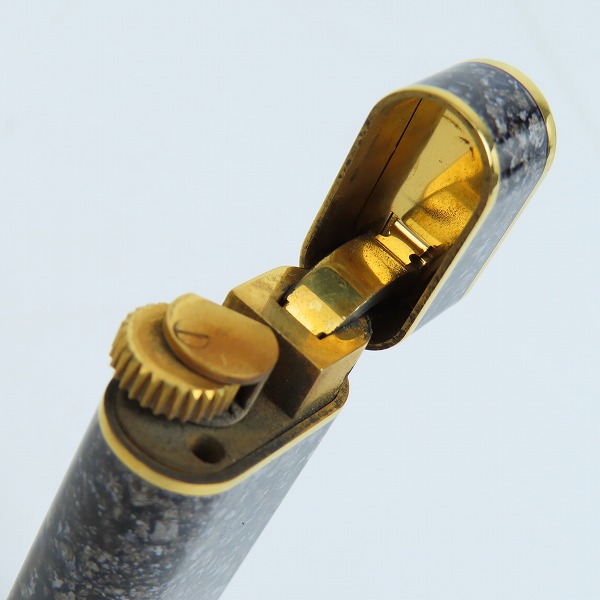 実際に弊社で買取させて頂いたCartier/カルティエ ゴールド ラウンド ガスライターの画像 6枚目