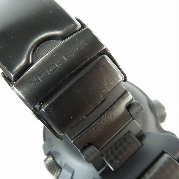 実際に弊社で買取させて頂いた【保証期間内】G-SHOCK/Gショック FROGMAN/フロッグマン Bluetooth ソーラー電波時計 GWF-A1000XC-1AJFの画像 8枚目