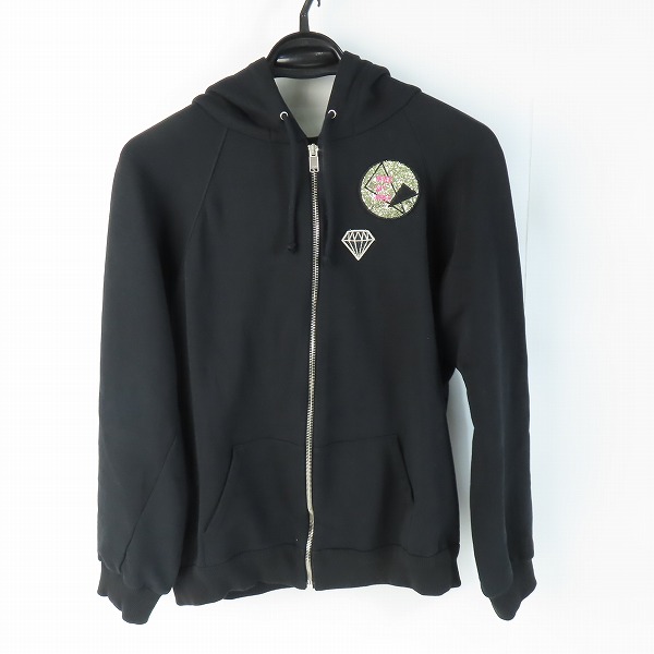 実際に弊社で買取させて頂いた【JPタグ】SAINT LAURENT PARIS/サンローランパリ EVER SAY NEVER/フルジップ パーカー フーディ/454169/M