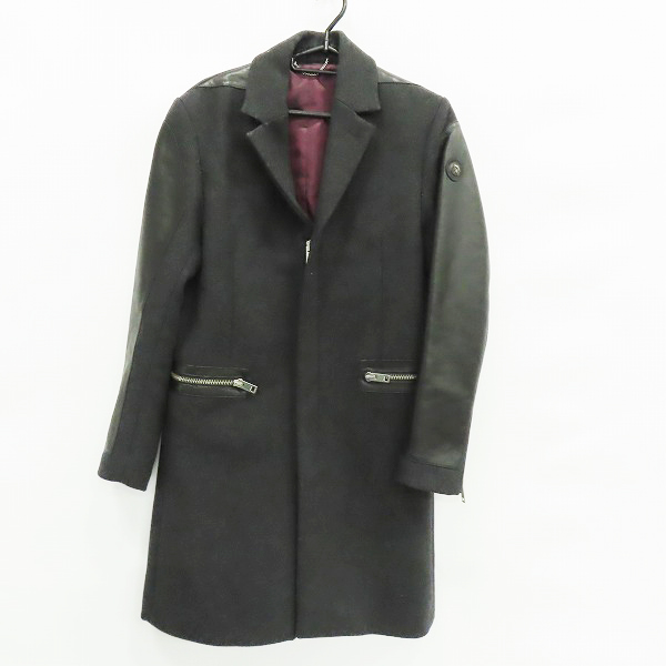 実際に弊社で買取させて頂いたDIESEL/ディーゼル ウール ジップアップ コート/S