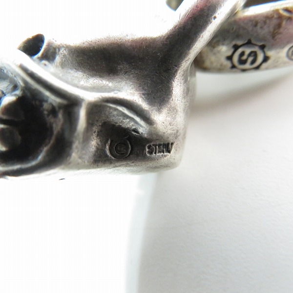 実際に弊社で買取させて頂いたSTARLINGEAR/スターリンギア マイクロスカルペンダントの画像 6枚目