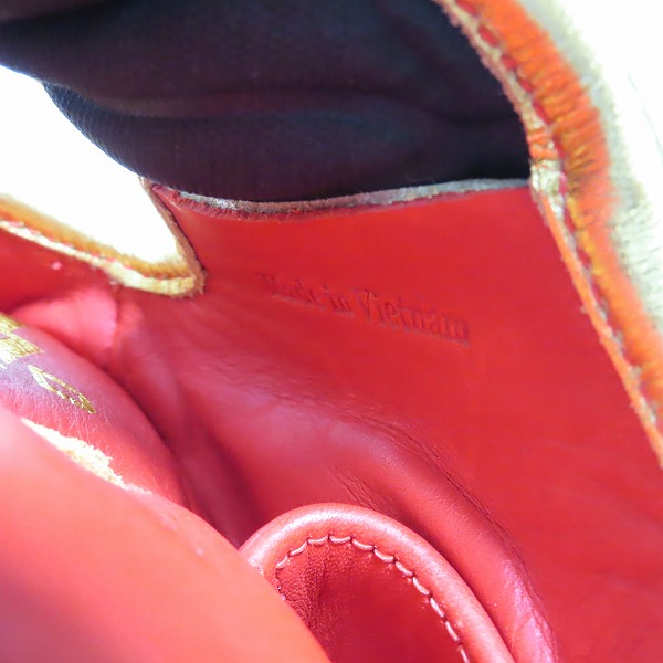 実際に弊社で買取させて頂いたRawlings/ローリングス HYPER TECH COLOR SYNC 軟式 オールラウンド用 グローブ/グラブ GR4HTCN55Wの画像 8枚目