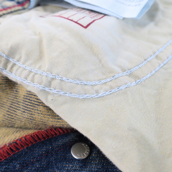 実際に弊社で買取させて頂いたDIESEL/ディーゼル CL-1995 ストレート デニムパンツ/ジーンズ 09D34/W34の画像 8枚目