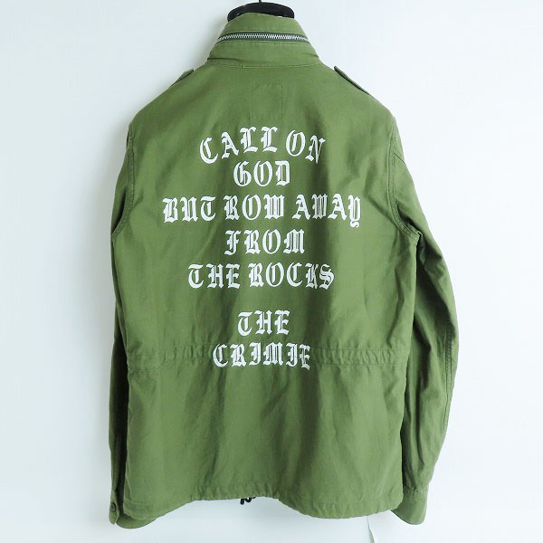 実際に弊社で買取させて頂いたCRIMIE/クライミー REALIZED WORKS フィールドジャケット ミリタリージャケット/Mの画像 1枚目