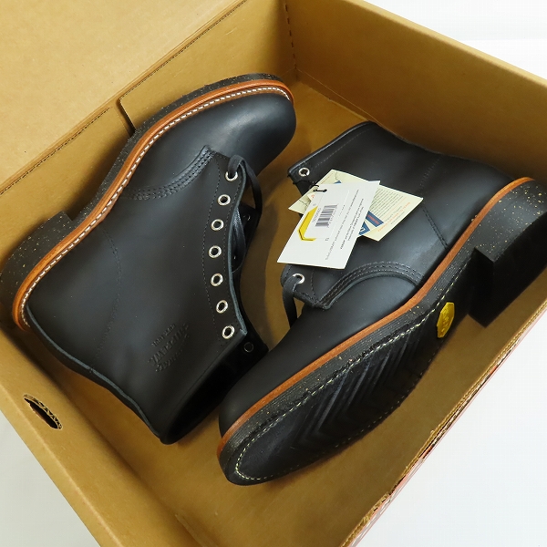 実際に弊社で買取させて頂いた【未使用】CHIPPEWA/チペワ 6INCH ODESSA SERVICE BOOT/6インチ オデッサ サービス ブーツ 1901M24/26cmの画像 7枚目