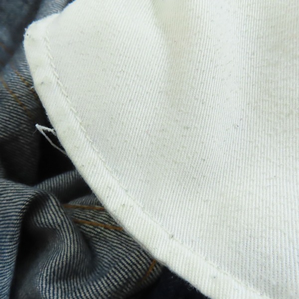 実際に弊社で買取させて頂いたA.P.C/アーペーセー NEW STANDARD DENIM/ニュースタンダード デニム ジーンズ/27の画像 8枚目