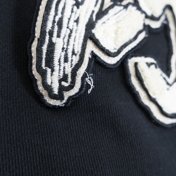 実際に弊社で買取させて頂いたY-3/ワイスリー ヨウジヤマモト×アディダス GFX LOGO FT HDY フード付きブルゾン H44810/XSの画像 8枚目