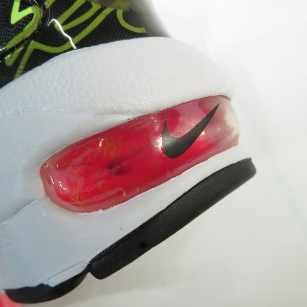 実際に弊社で買取させて頂いたNIKE×ATMOS/ナイキ×アトモス AIR MAX2 LIGHT QS/エアマックス2 ライトQS CI5590-001/27の画像 7枚目