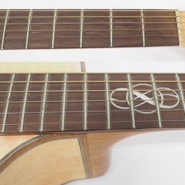 実際に弊社で買取させて頂いた★【難有り】Ibanez/アイバニース EW30QME-TLP1201 エレアコ/アコースティックギター/アコギ ギグケース付の画像 3枚目