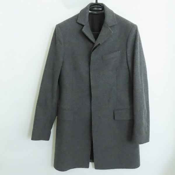 実際に弊社で買取させて頂いたPIERRE BALMAIN/ピエールバルマン チェスターコート 48