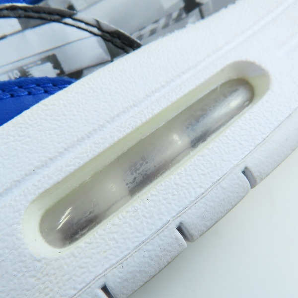 実際に弊社で買取させて頂いたNIKE×atmos/ナイキ×アトモス AIR MAX 1 PRNT/エアマックス1 プリント AQ0927-100/26.5の画像 6枚目