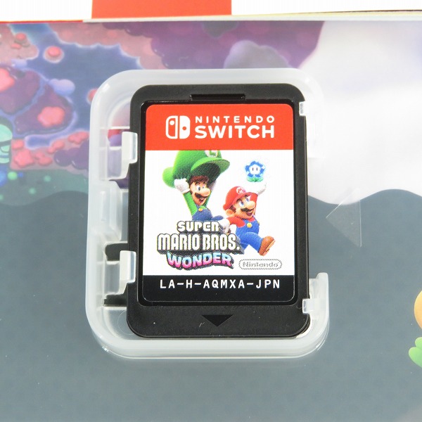 実際に弊社で買取させて頂いたNintendo Switch/ニンテンドースイッチ ソフト 任天堂 スーパーマリオブラザーズ ワンダーの画像 3枚目