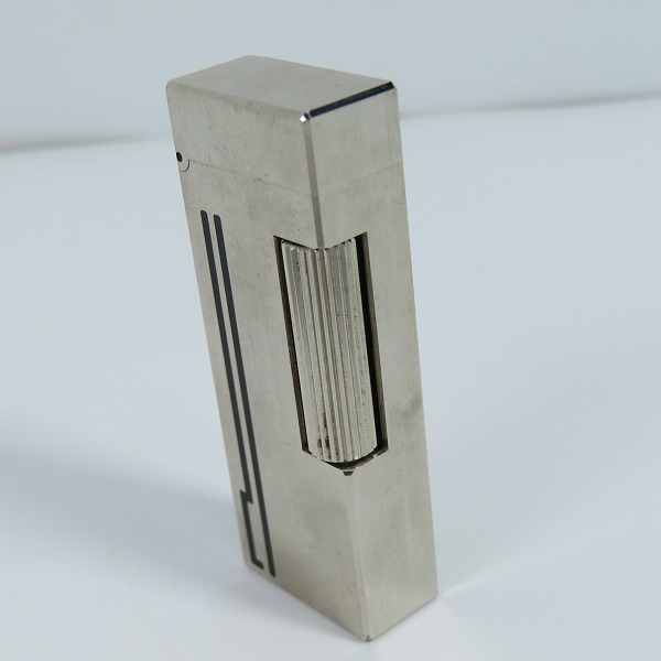 実際に弊社で買取させて頂いたdunhill/ダンヒル サイドローラー ガスライター ロゴ入りの画像 3枚目