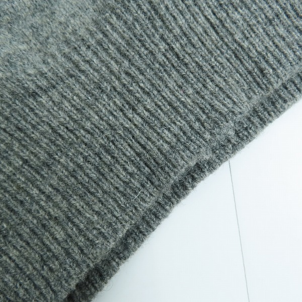 実際に弊社で買取させて頂いたYves Saint-Laurent pour homme/YSL/イブサンローラン ウールニット/Mの画像 6枚目