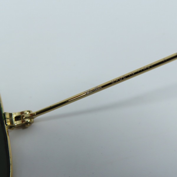 実際に弊社で買取させて頂いたRay-Ban/レイバン OUTDOORSMAN Ⅱ/アウトドアーズマン2 サングラス/アイウェア RB3029の画像 5枚目